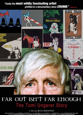远不够远：托米·昂格雷尔的故事Far Out Isn't Far Enough: The Tomi Ungerer Story