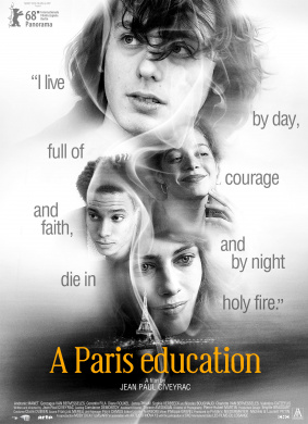 巴黎必修课A Paris Education 电影封面