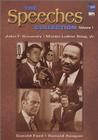 The Speeches of Malcolm X