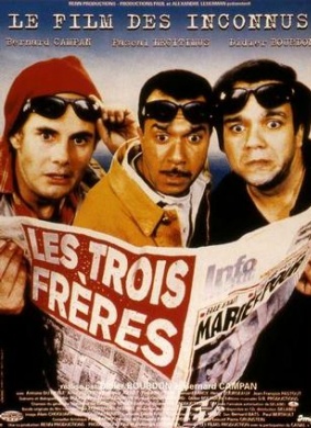 横冲直撞三兄弟Trois frères, Les