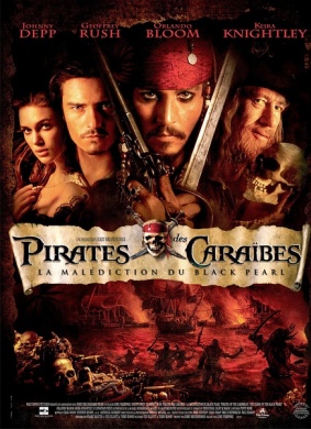 加勒比海盗Pirates of the Caribbean: The Curse of the Black Pearl