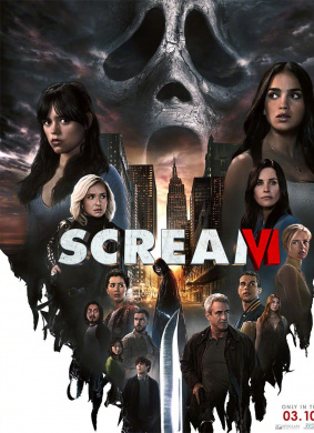 惊声尖叫6Scream 6 电影封面