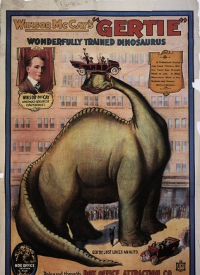 恐龙葛蒂Gertie the Dinosaur