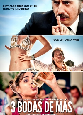 婚礼三个多Tres bodas de más