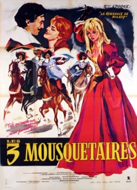 三个火枪手：女王的标记The Fighting Musketeers